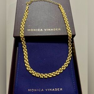 Monica Vinader Gold Heirloom Necklace